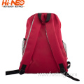 OEM Design Girls Red School Backpack